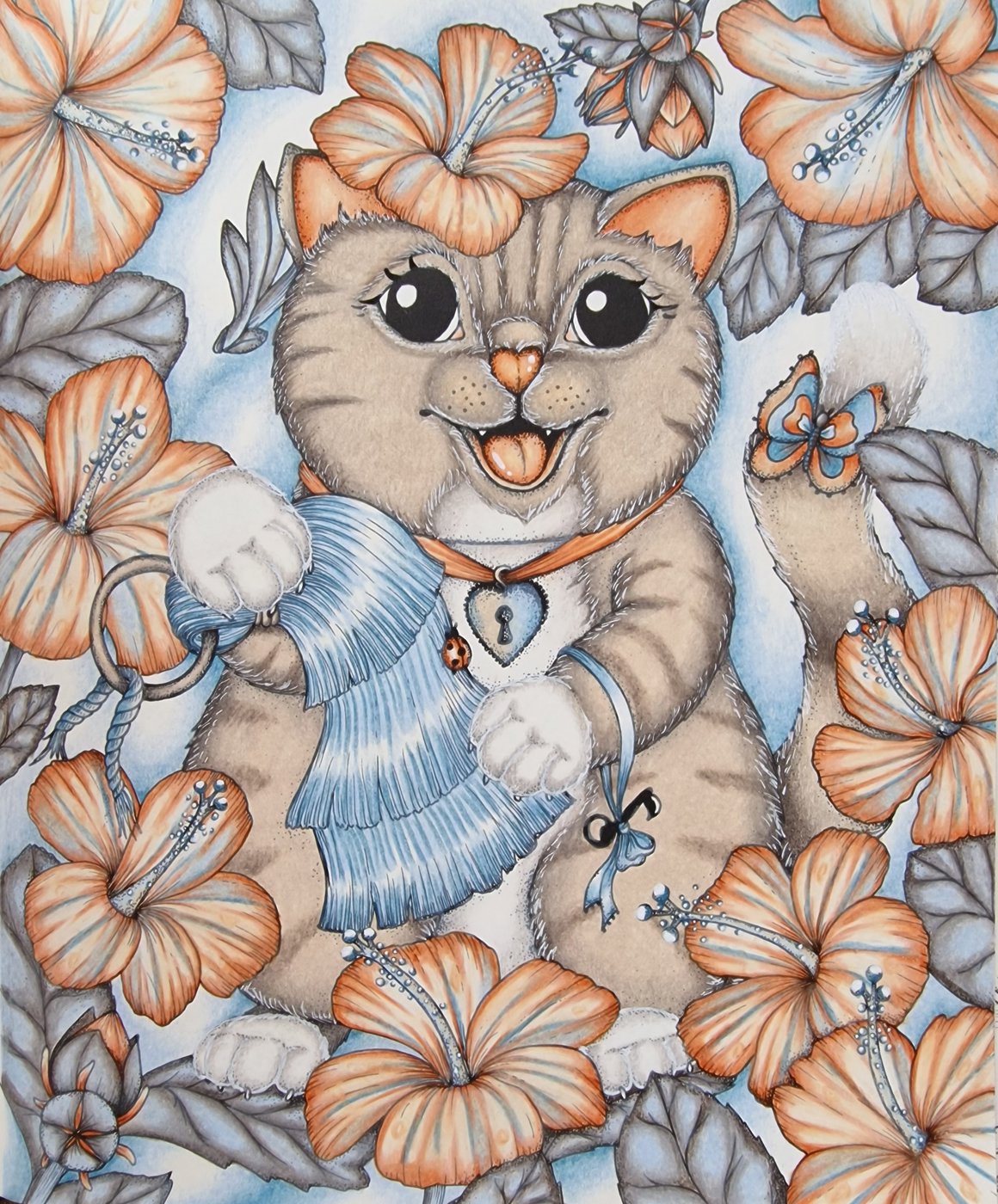 🐱 от Coloring with Marina