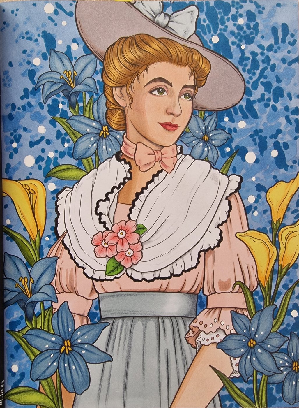 Lady Astrid от Coloring with Marina