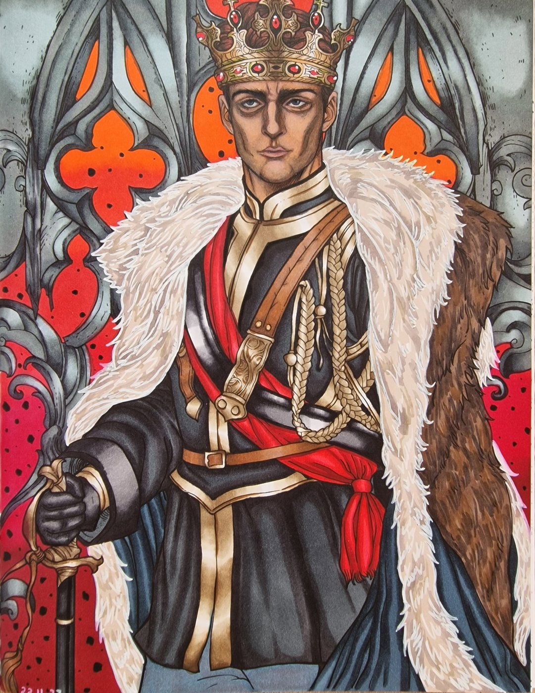 Людвиг ХХIII от Coloring with Marina