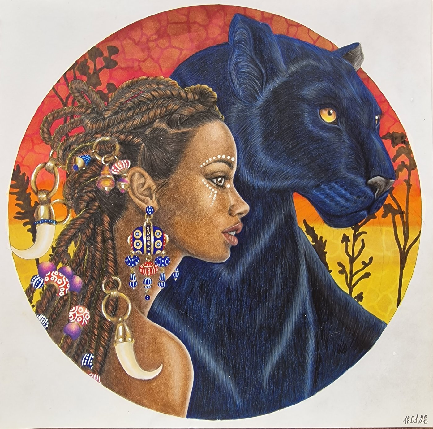 Pantera от Coloring with Marina