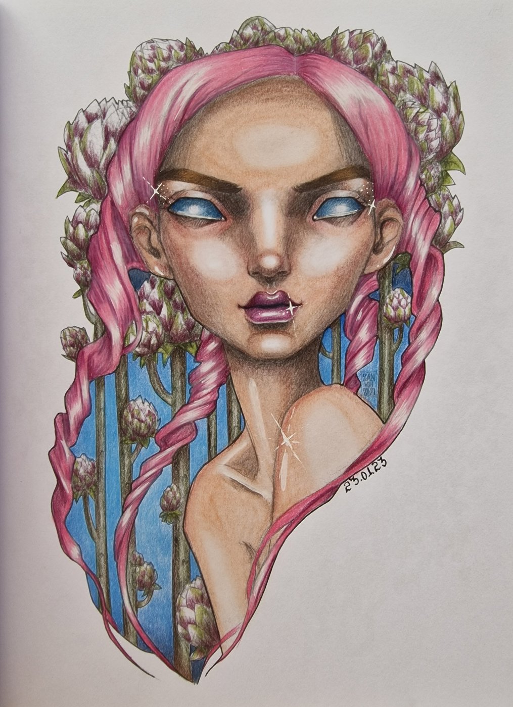 Glitter от Coloring with Marina