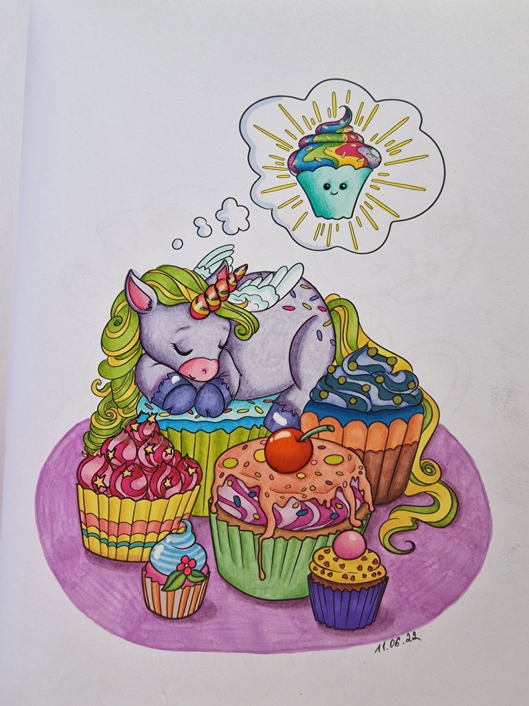 Вишенка от Coloring with Marina (1/3)