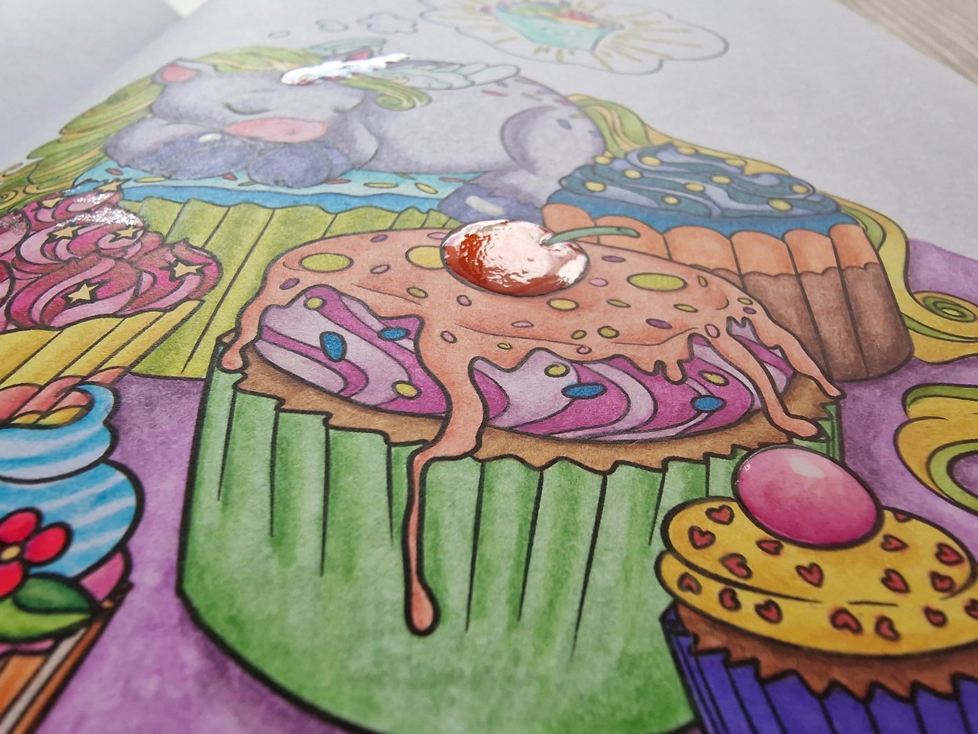 Вишенка от Coloring with Marina (3/3)