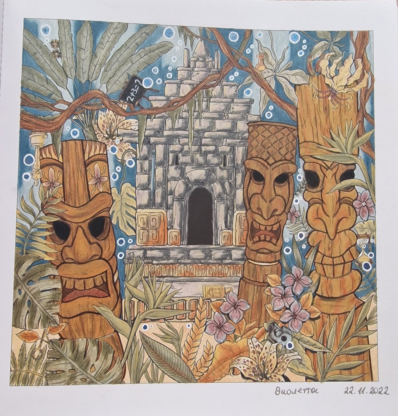 От Виолетты З. от Coloring with Marina