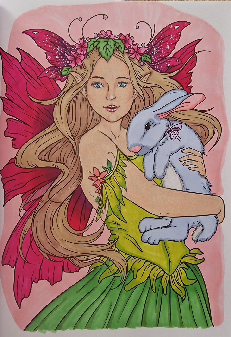 Leonora от Coloring with Marina