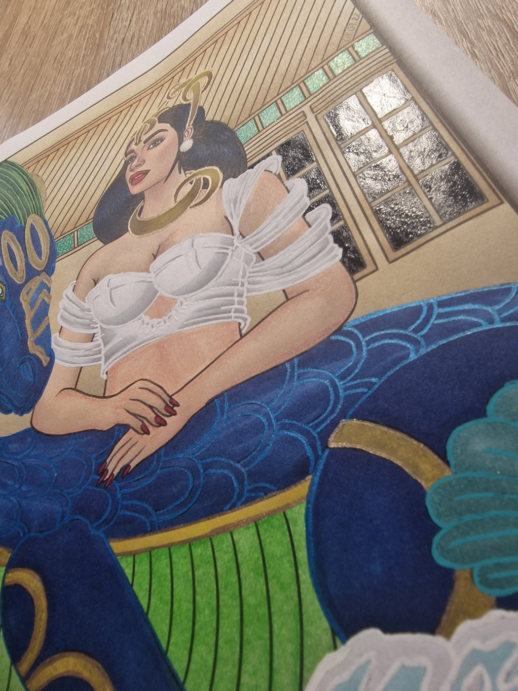 Water drago от Coloring with Marina (2/4)