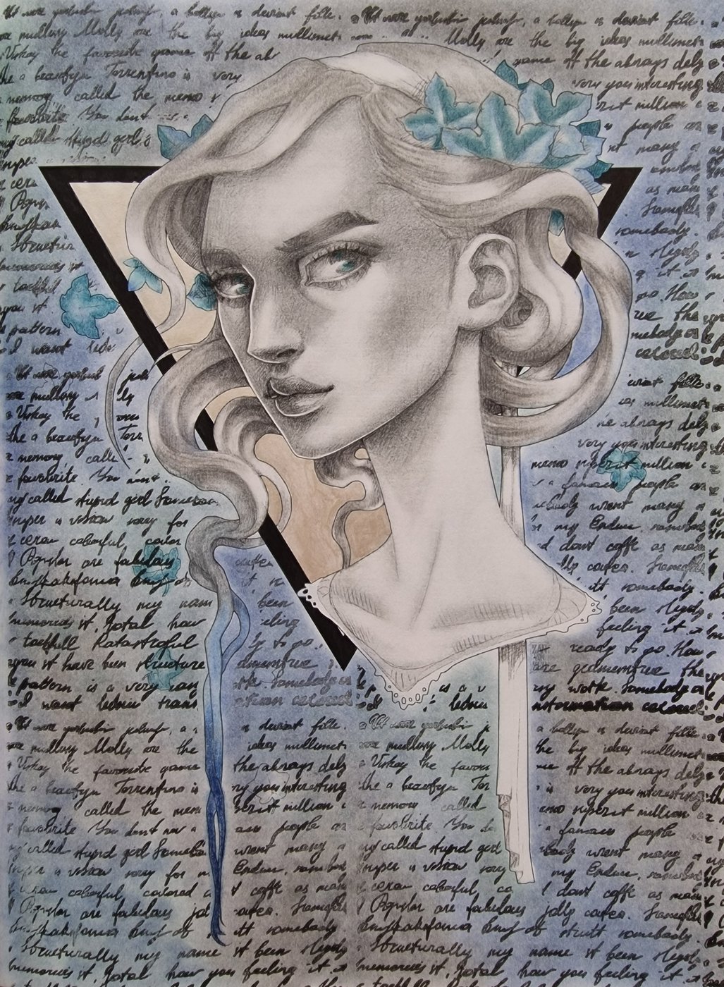 Blue 🧊 от Coloring with Marina