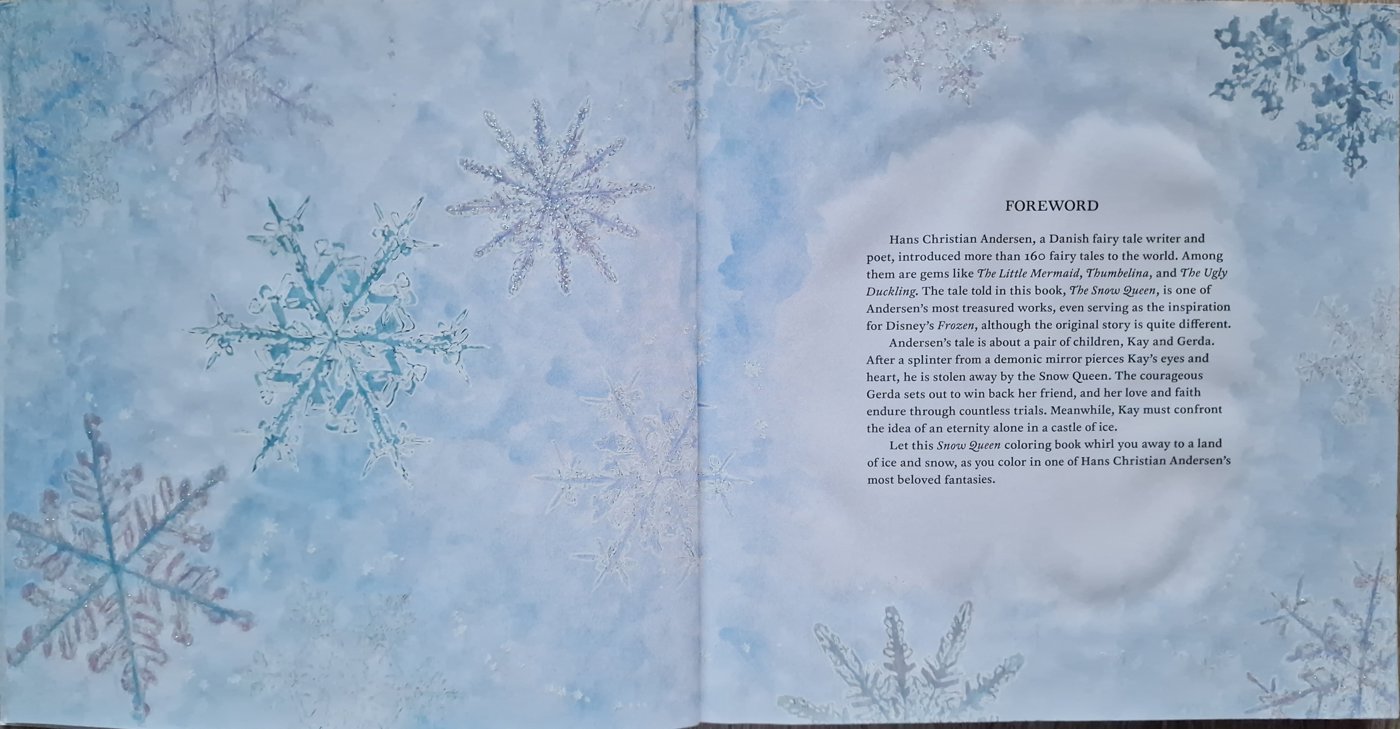 Foreword от Coloring with Marina (1/2)