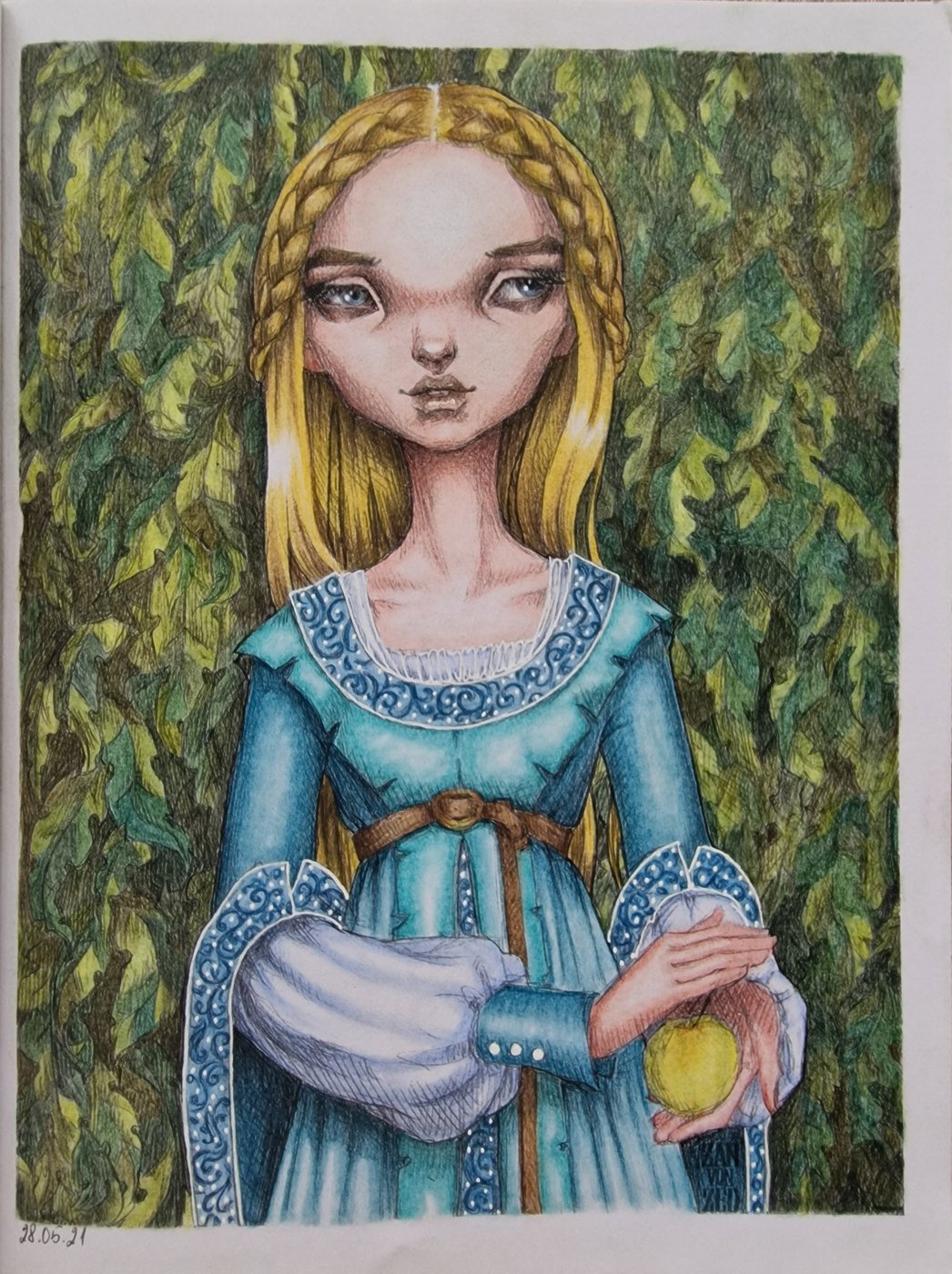 Princess от Coloring with Marina