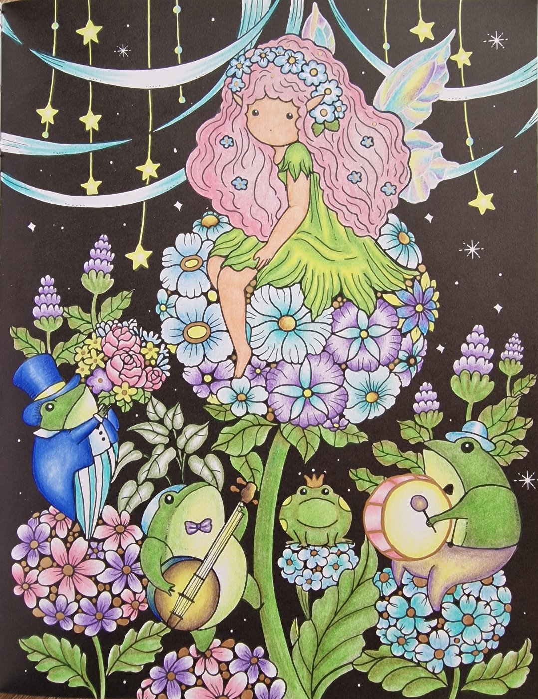 Концерт для феи 🧚‍♀️ от Coloring with Marina