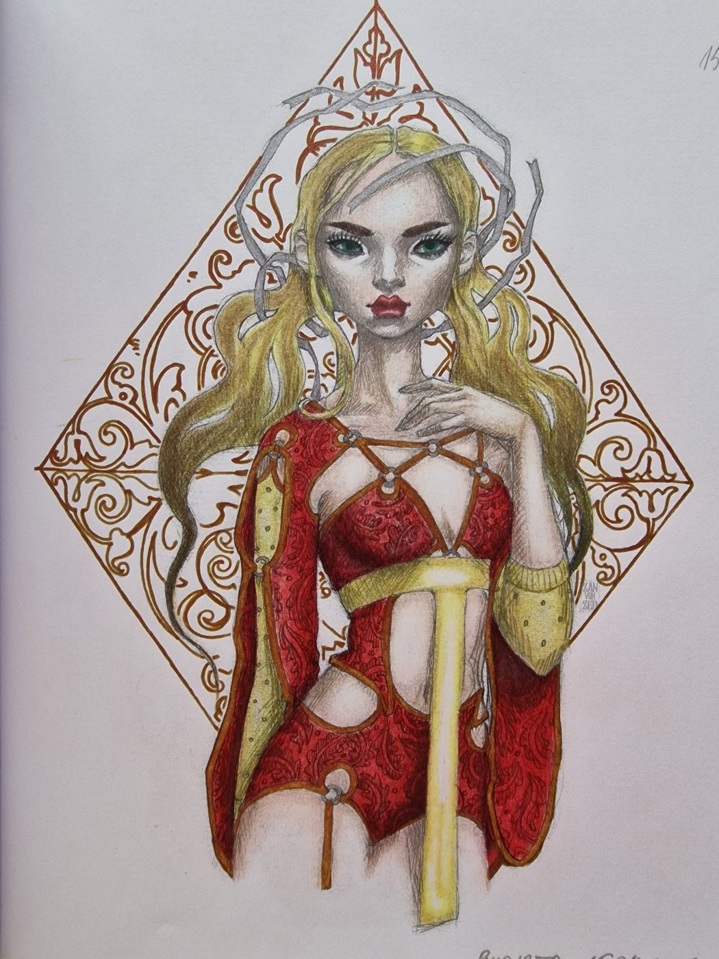 От Виолетты З. от Coloring with Marina