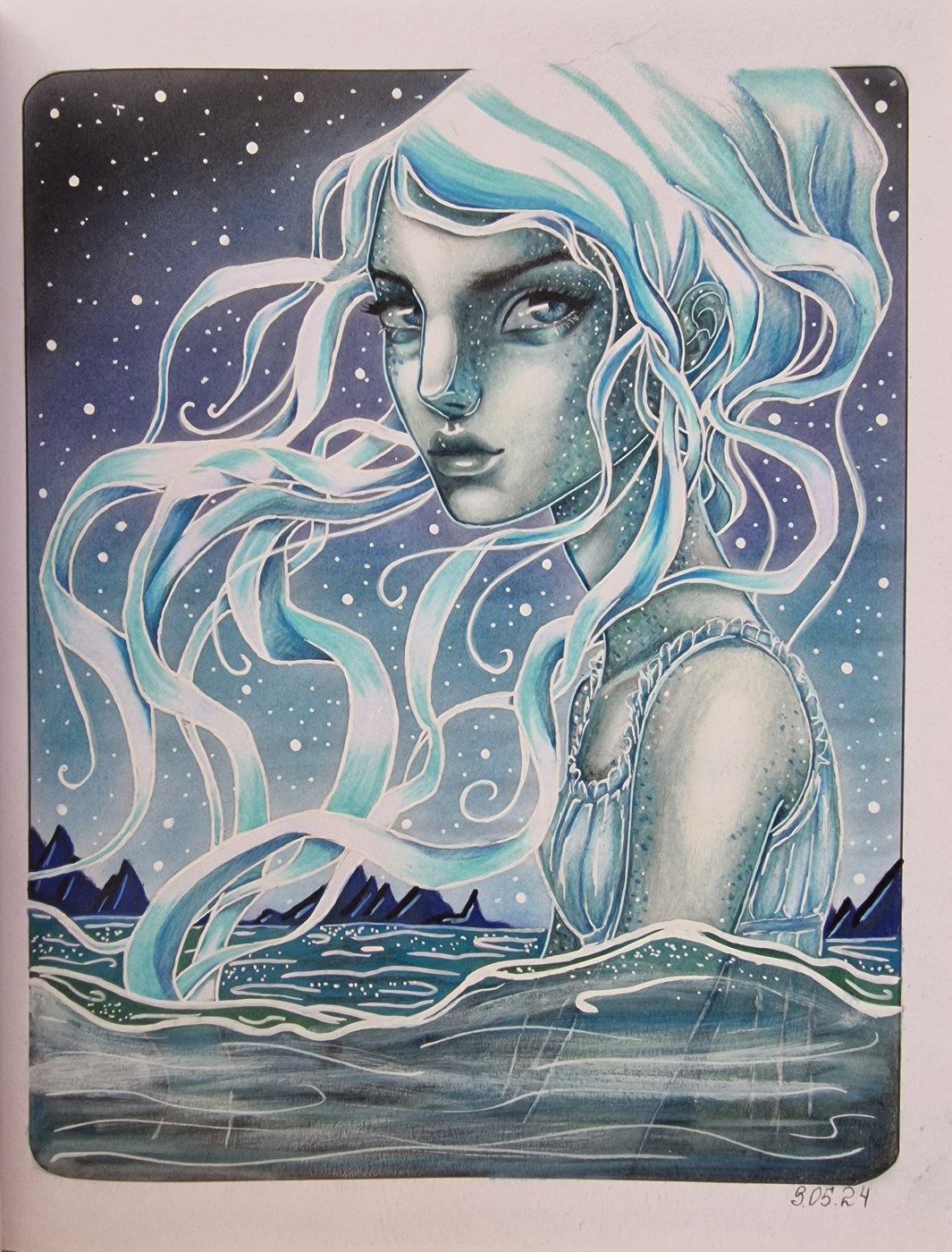 Laguna от Coloring with Marina