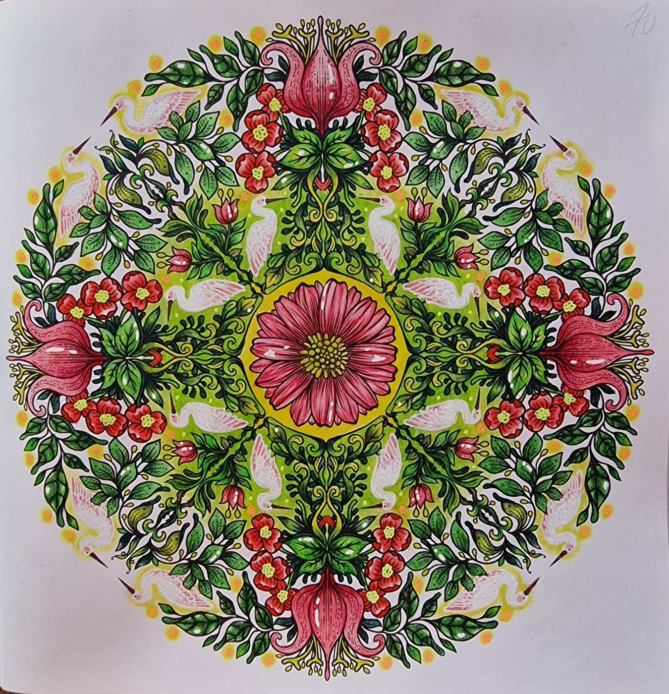 Мандала от Coloring with Marina