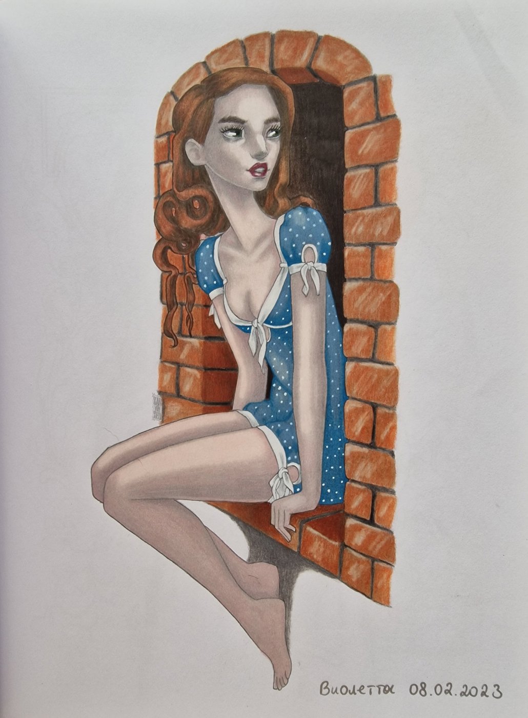 От Виолетты З. от Coloring with Marina