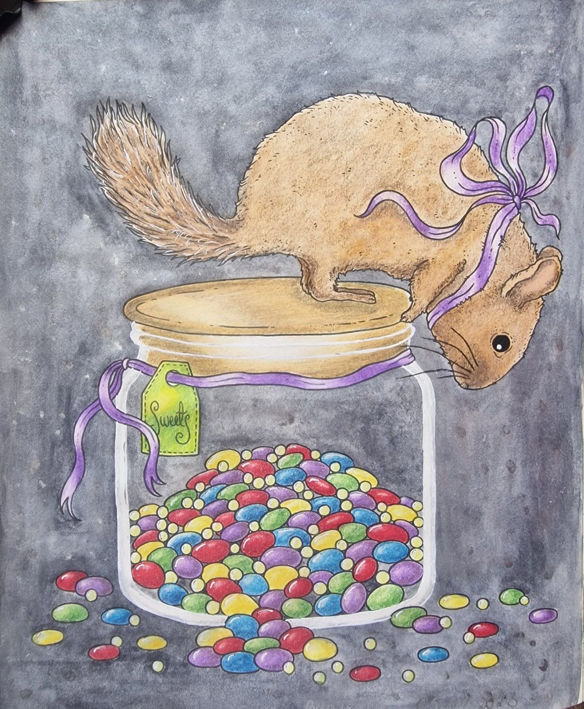 От Виолетты З. от Coloring with Marina