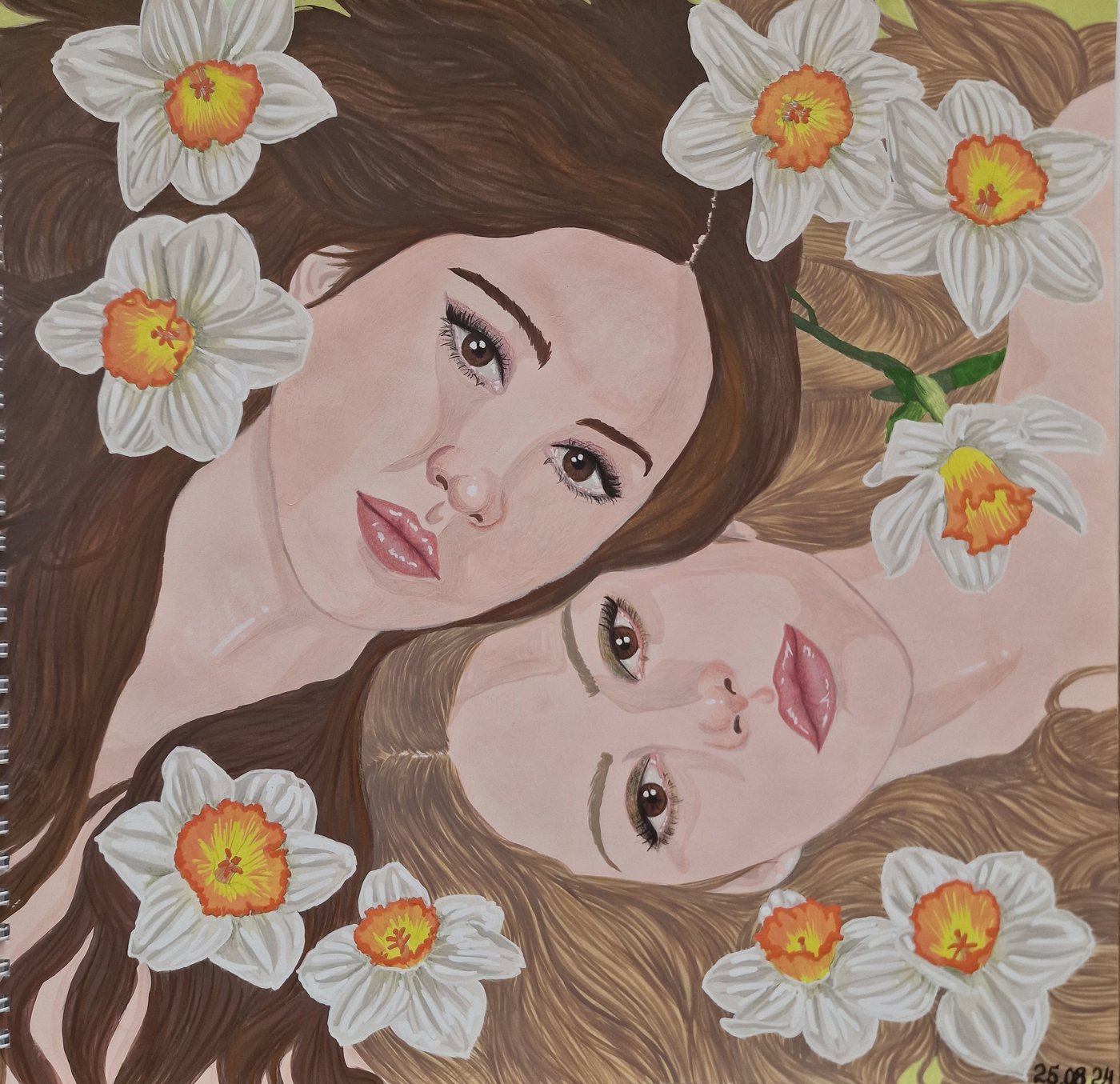 Sisters от Coloring with Marina