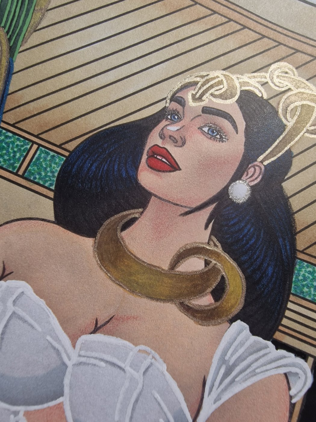 Water drago от Coloring with Marina (4/4)