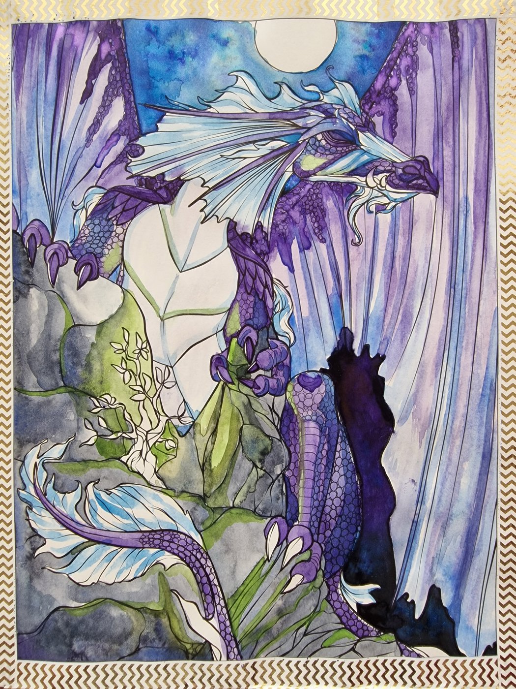 Protector of the Magic I от Coloring with Marina