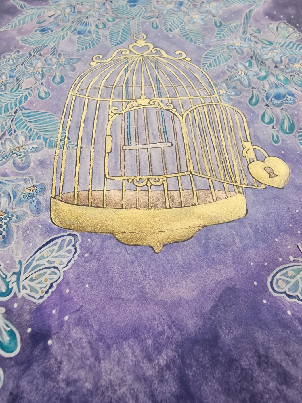 Cage от Coloring with Marina (2/2)