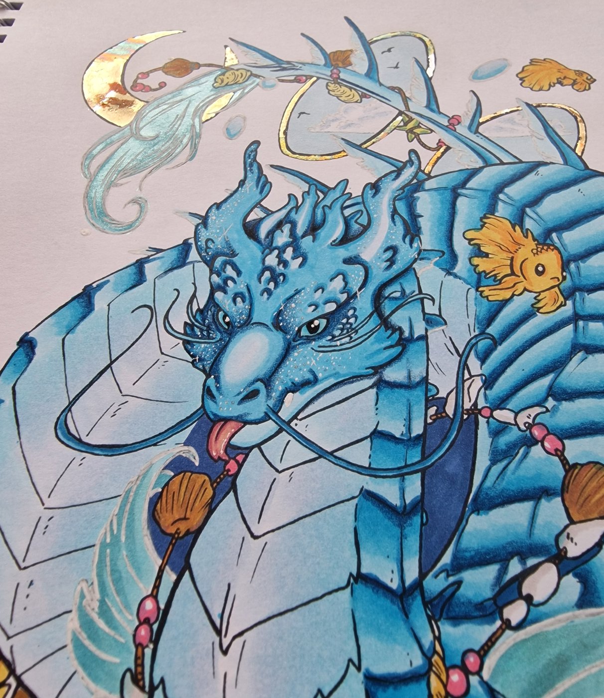 Ocean от Coloring with Marina (2/2)