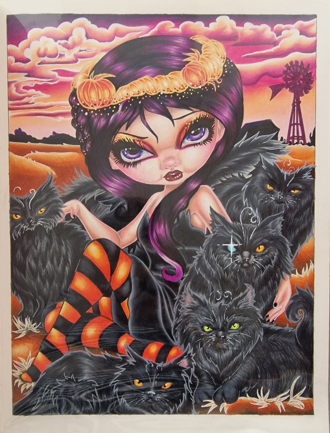 Autumn Kitties от Coloring with Marina