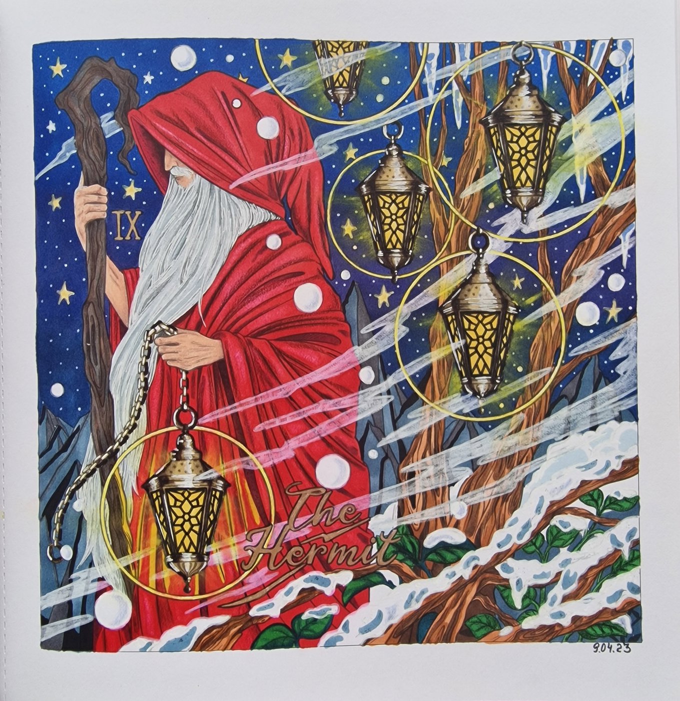 The Hermit от Coloring with Marina (1/2)