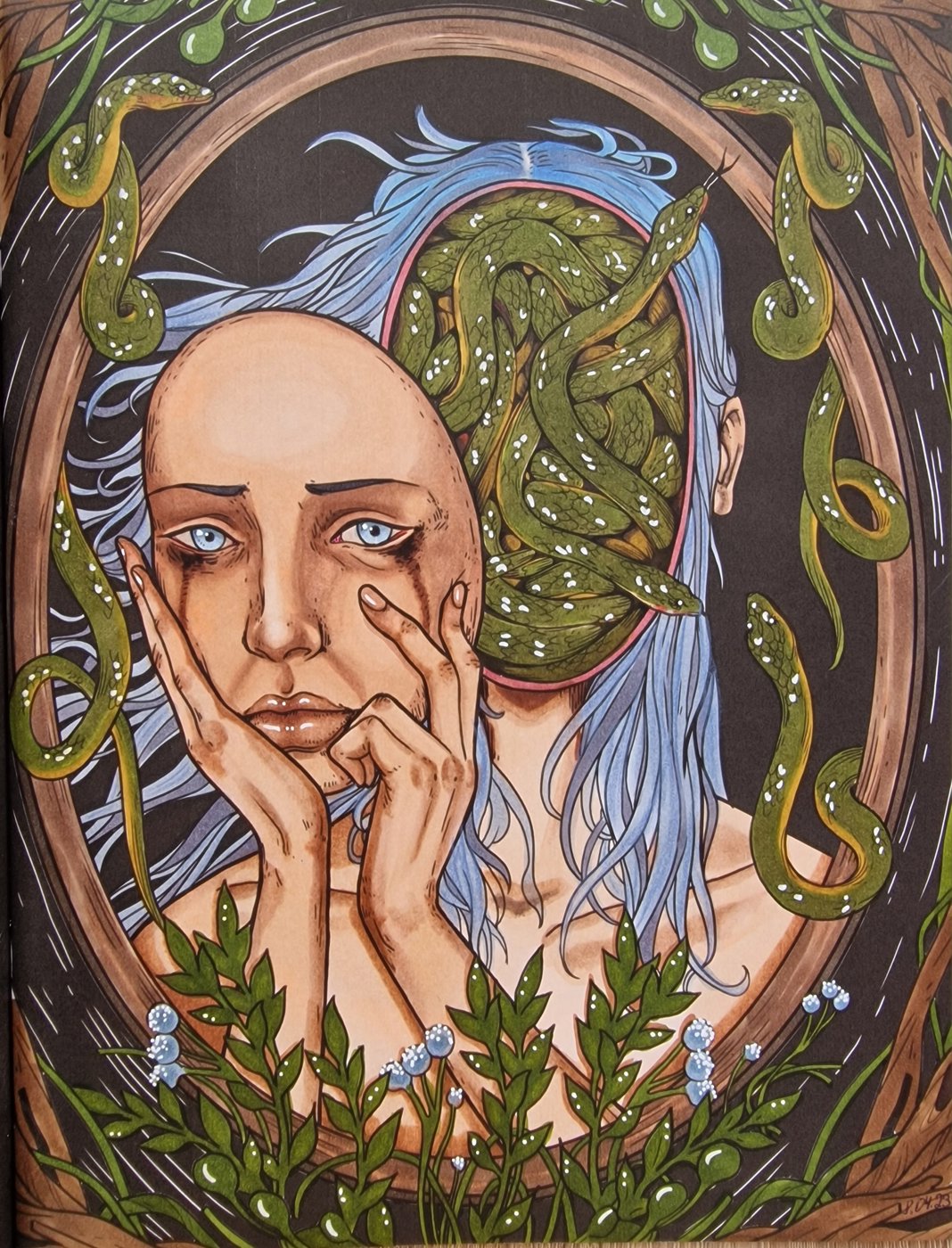 Маска от Coloring with Marina