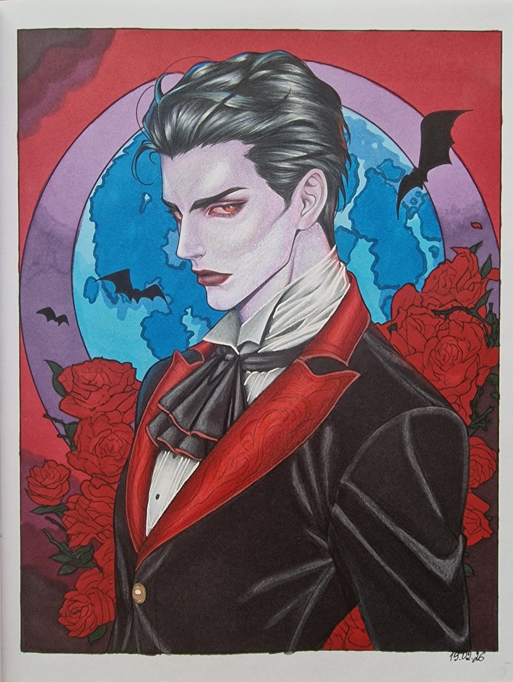 Vampire от Coloring with Marina
