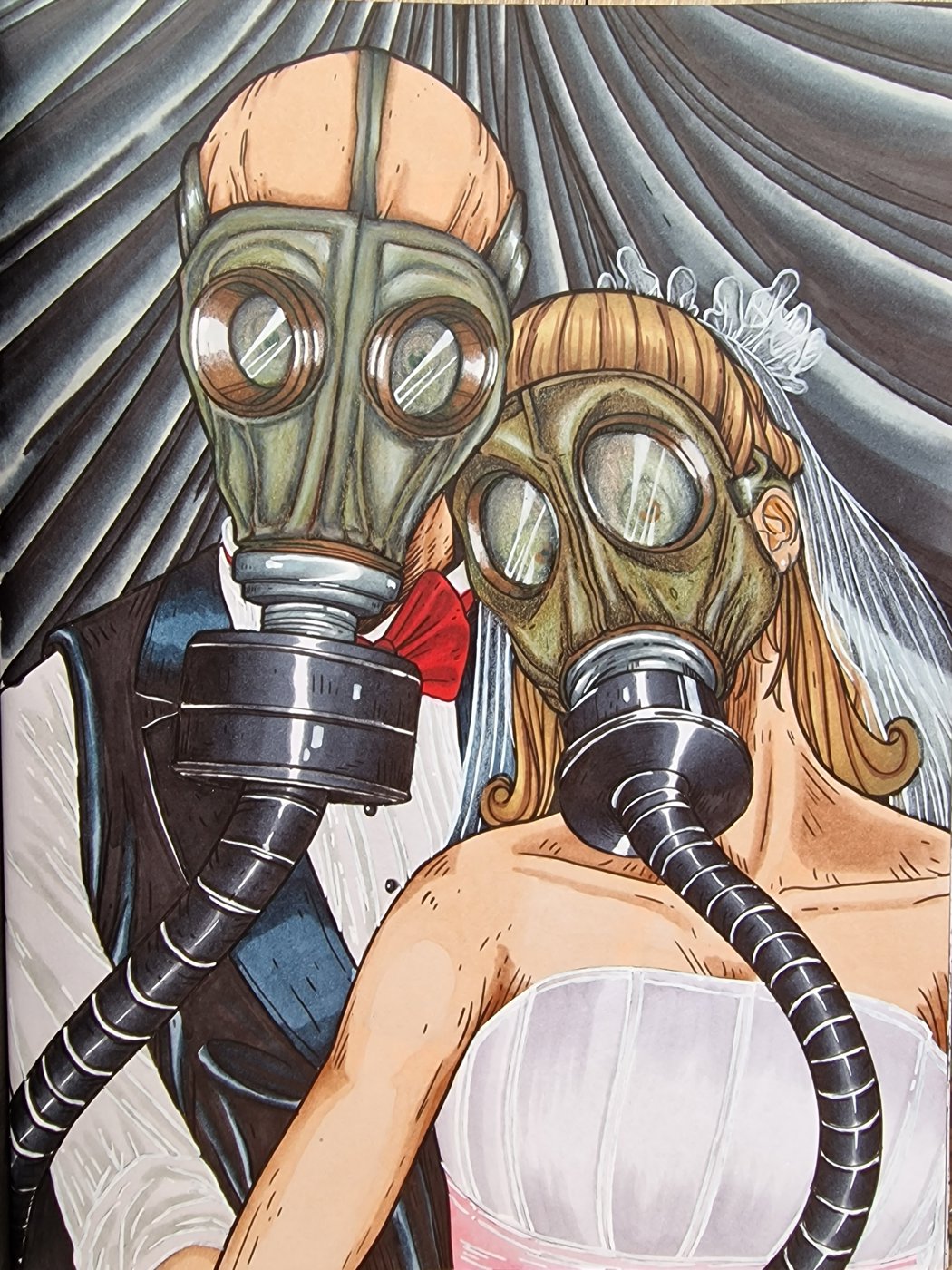 Последняя свадьба от Coloring with Marina