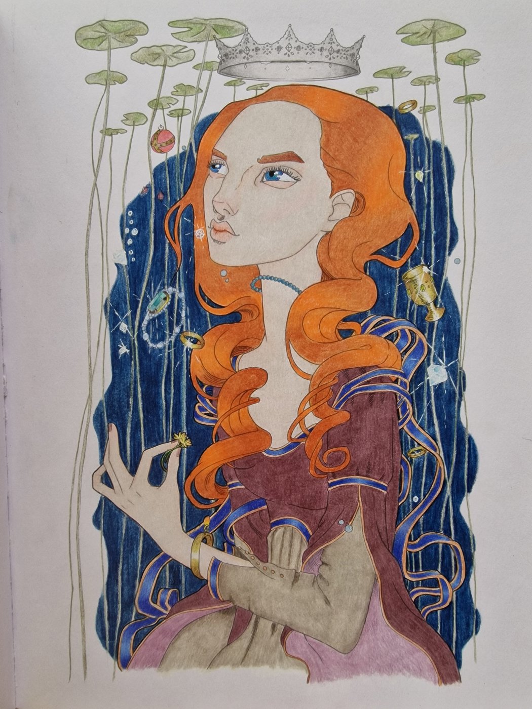 Under water 💧 от Coloring with Marina