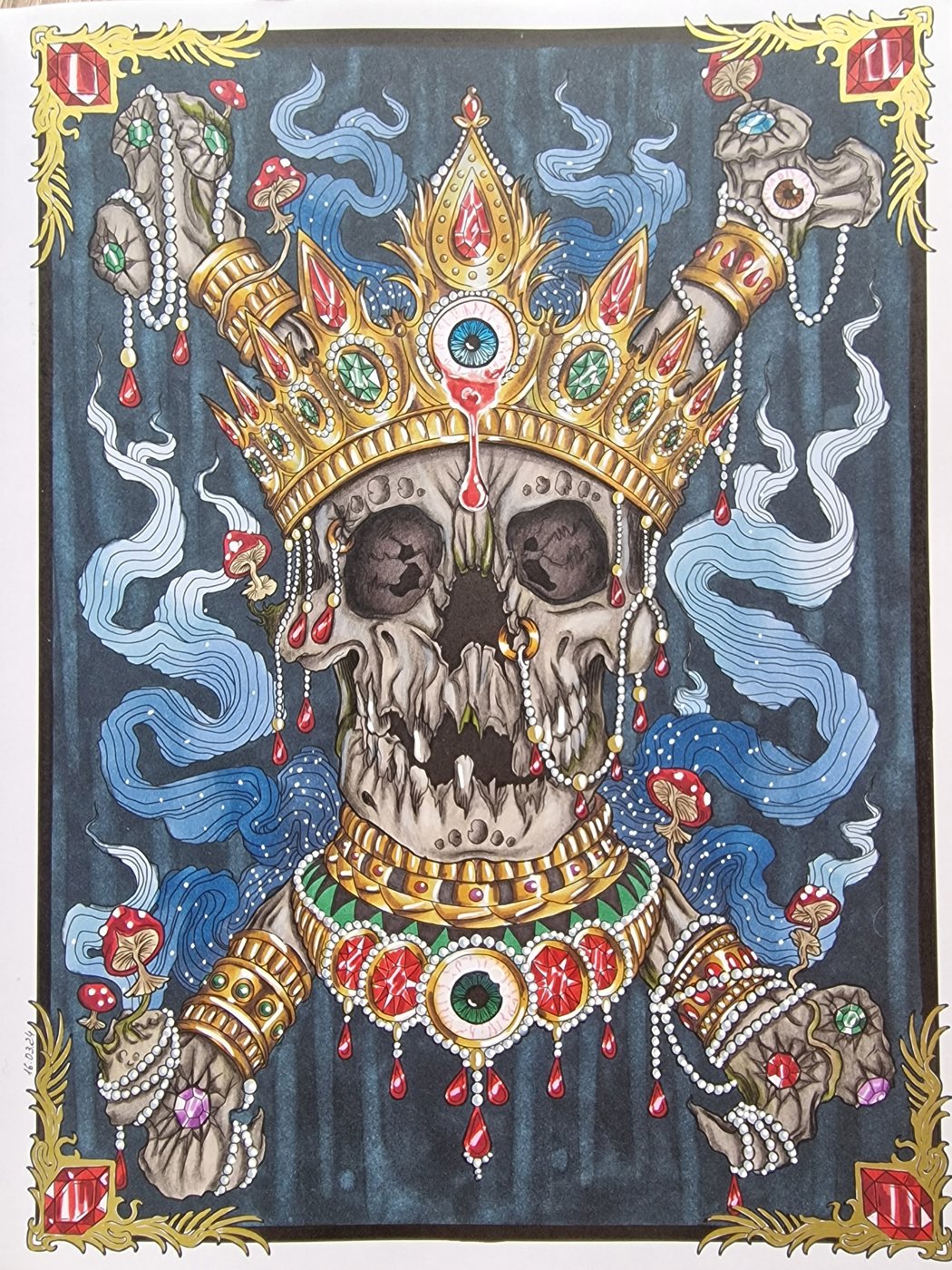 Богач помер от Coloring with Marina