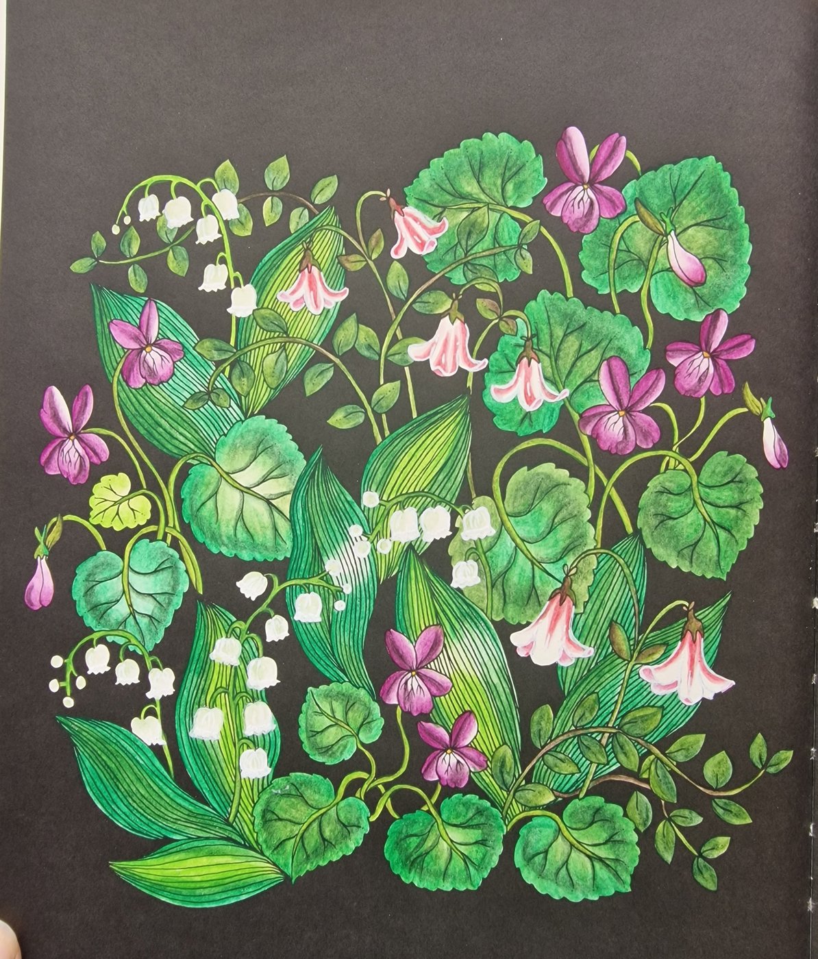 Green 💚 от Coloring with Marina