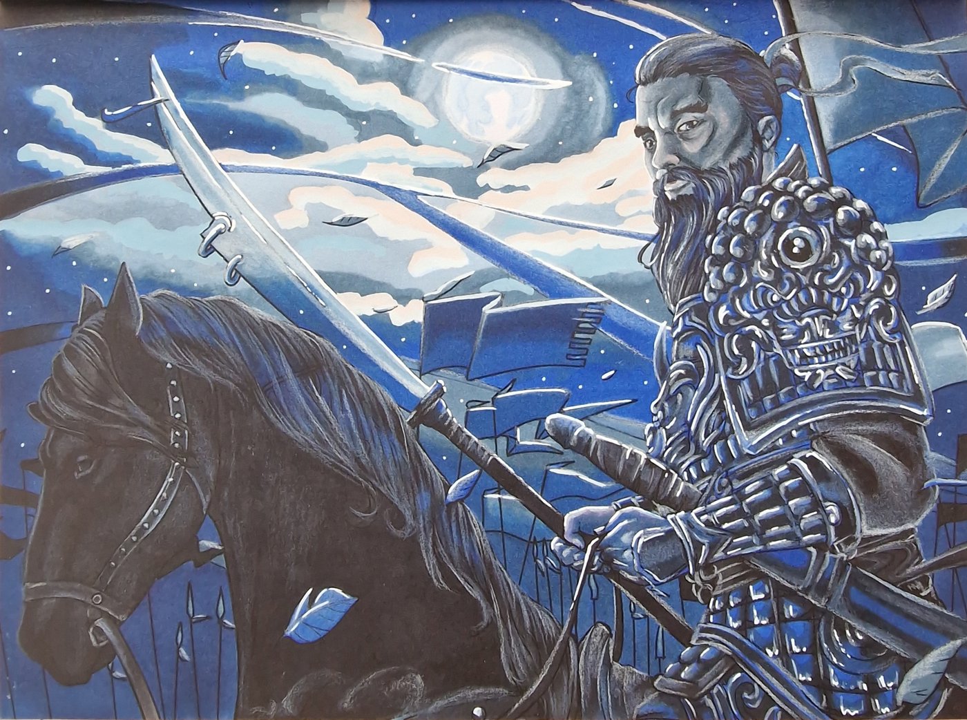 At Night от Coloring with Marina