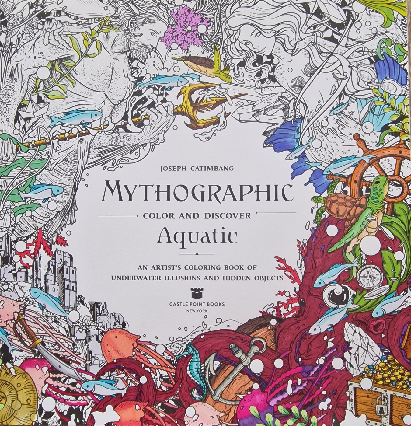 WIP Cover от Coloring with Marina