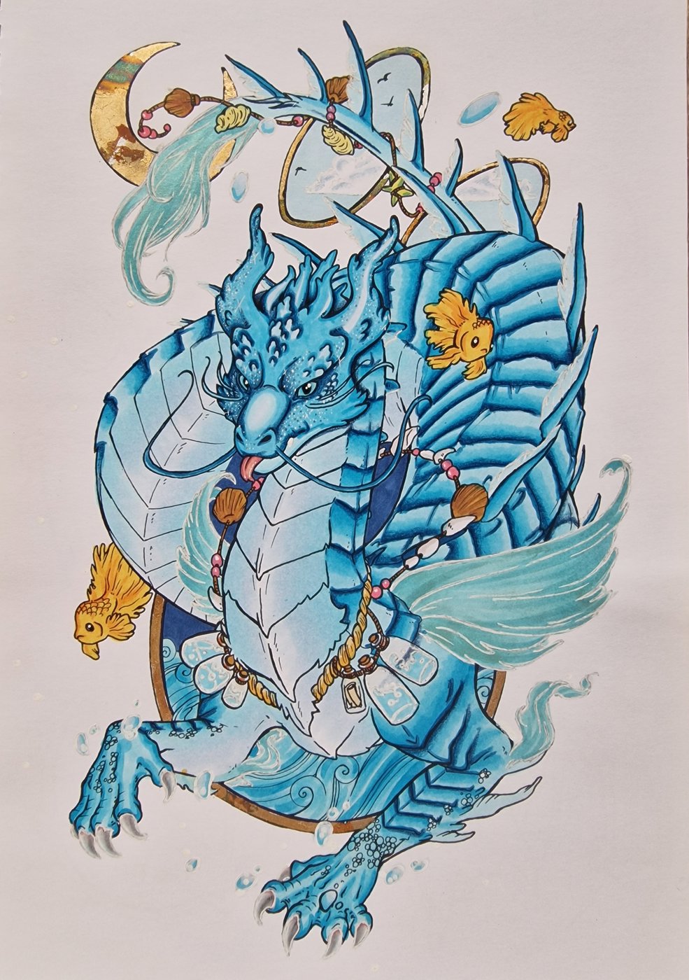 Ocean от Coloring with Marina (1/2)