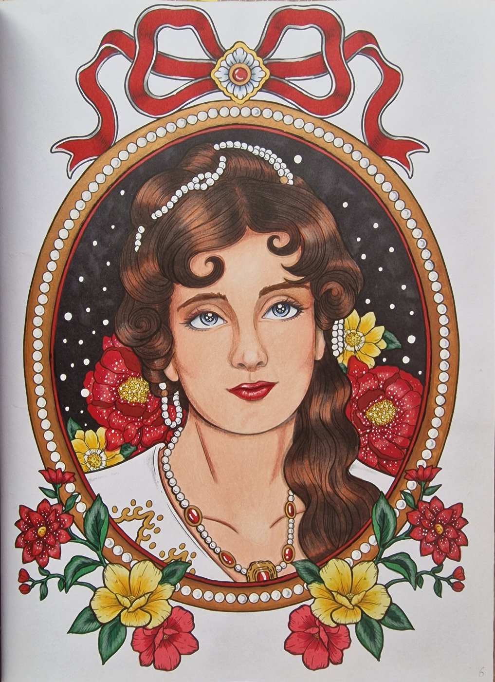 Rubin Red от Coloring with Marina