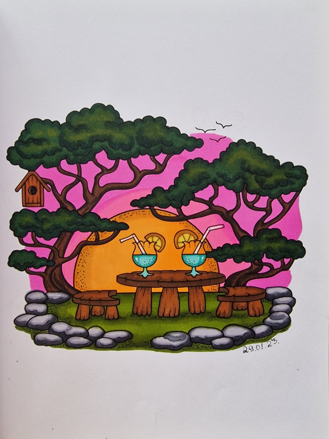 Safari от Coloring with Marina