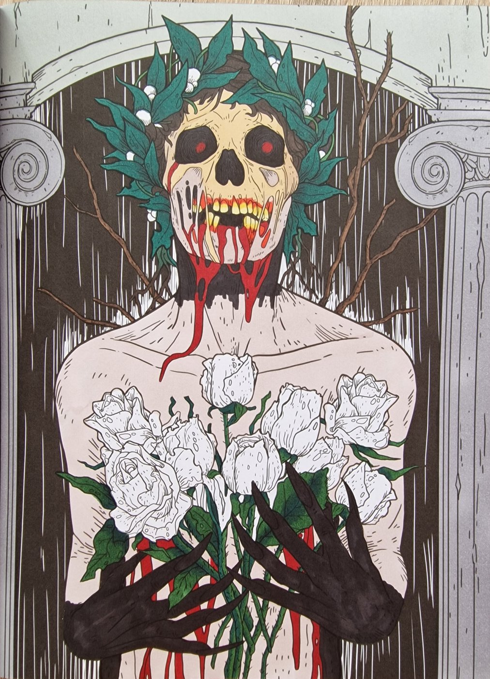 Поклонник 🌹 от Coloring with Marina