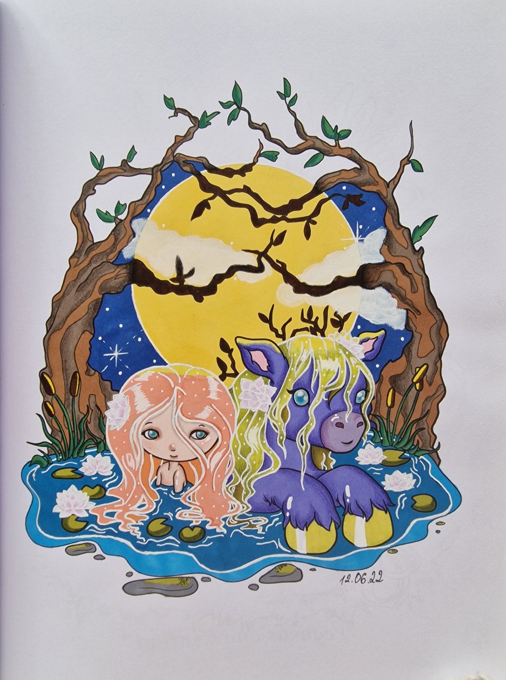 Violet от Coloring with Marina