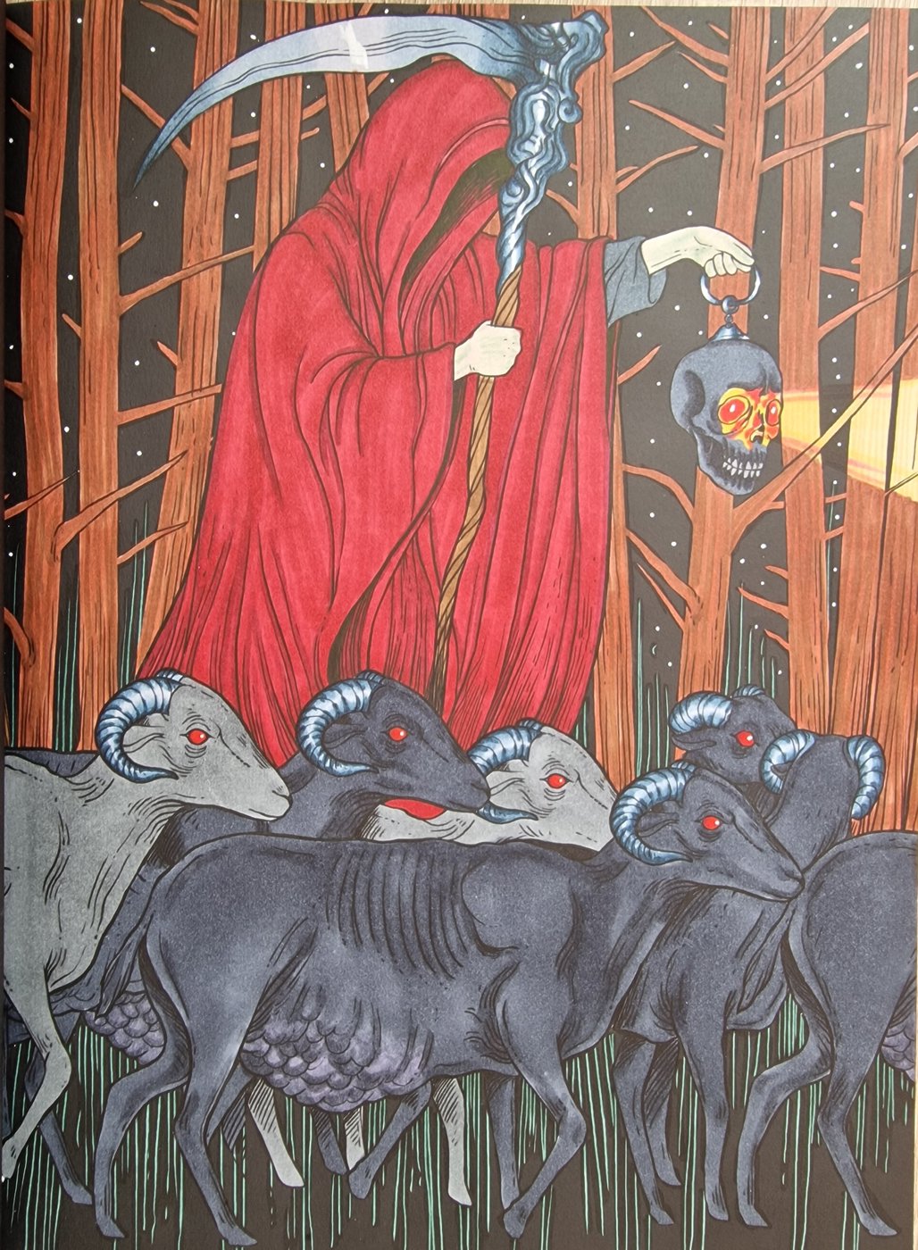 Фонарь 🔦 от Coloring with Marina