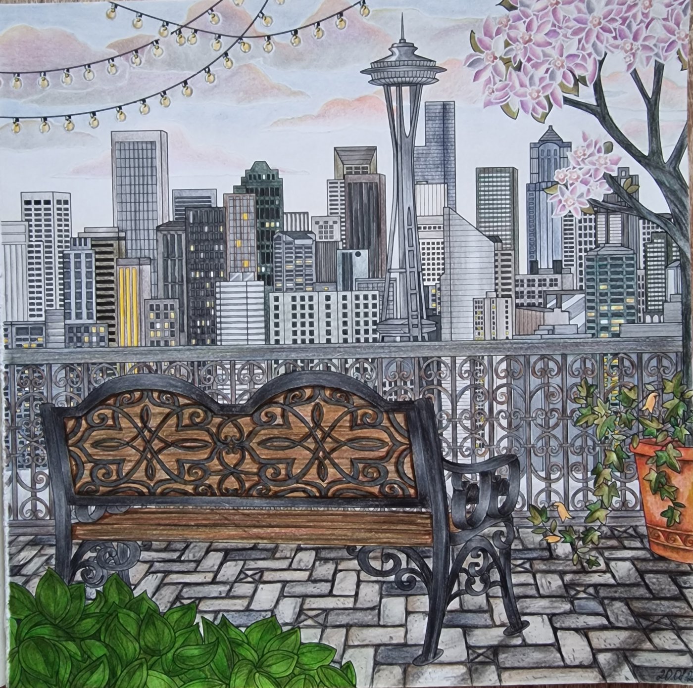 Pacific Northwest от Coloring with Marina