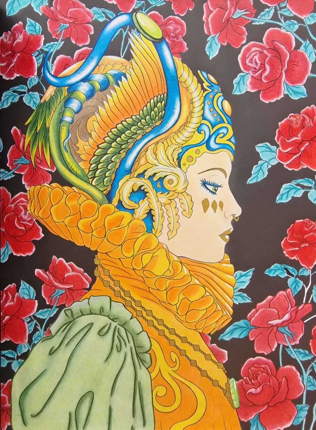 От Виолетты З. от Coloring with Marina