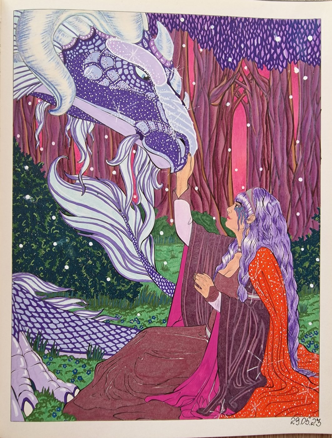 Soulmates - Show that you care от Coloring with Marina