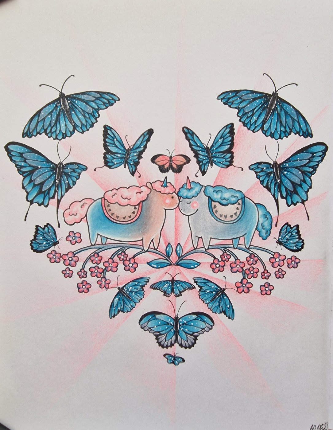 Свидание 🦋 от Coloring with Marina