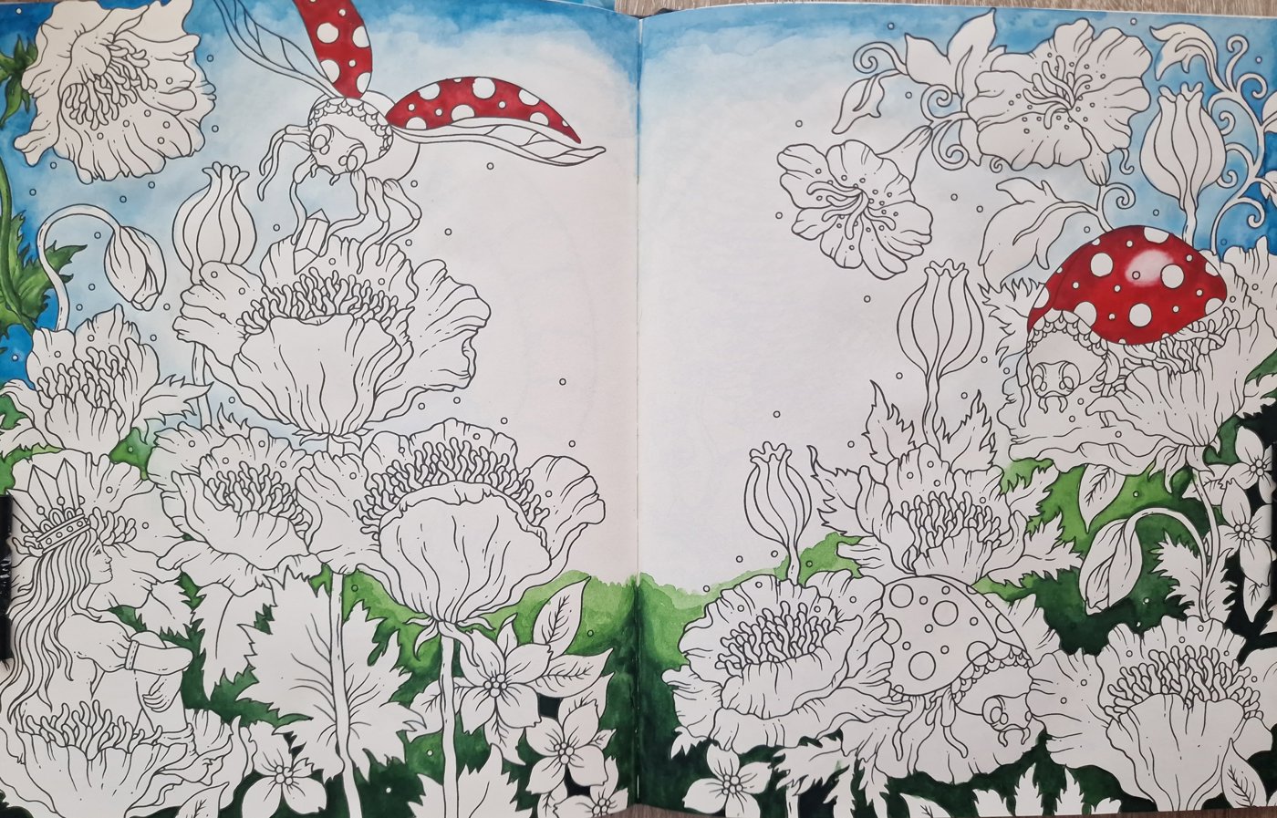 WIP от Coloring with Marina