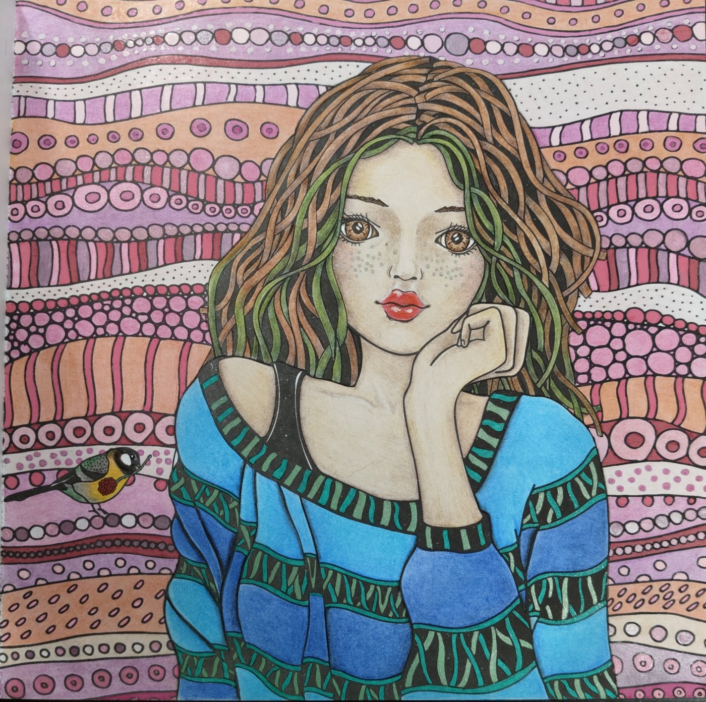 Работа от Tanyushka