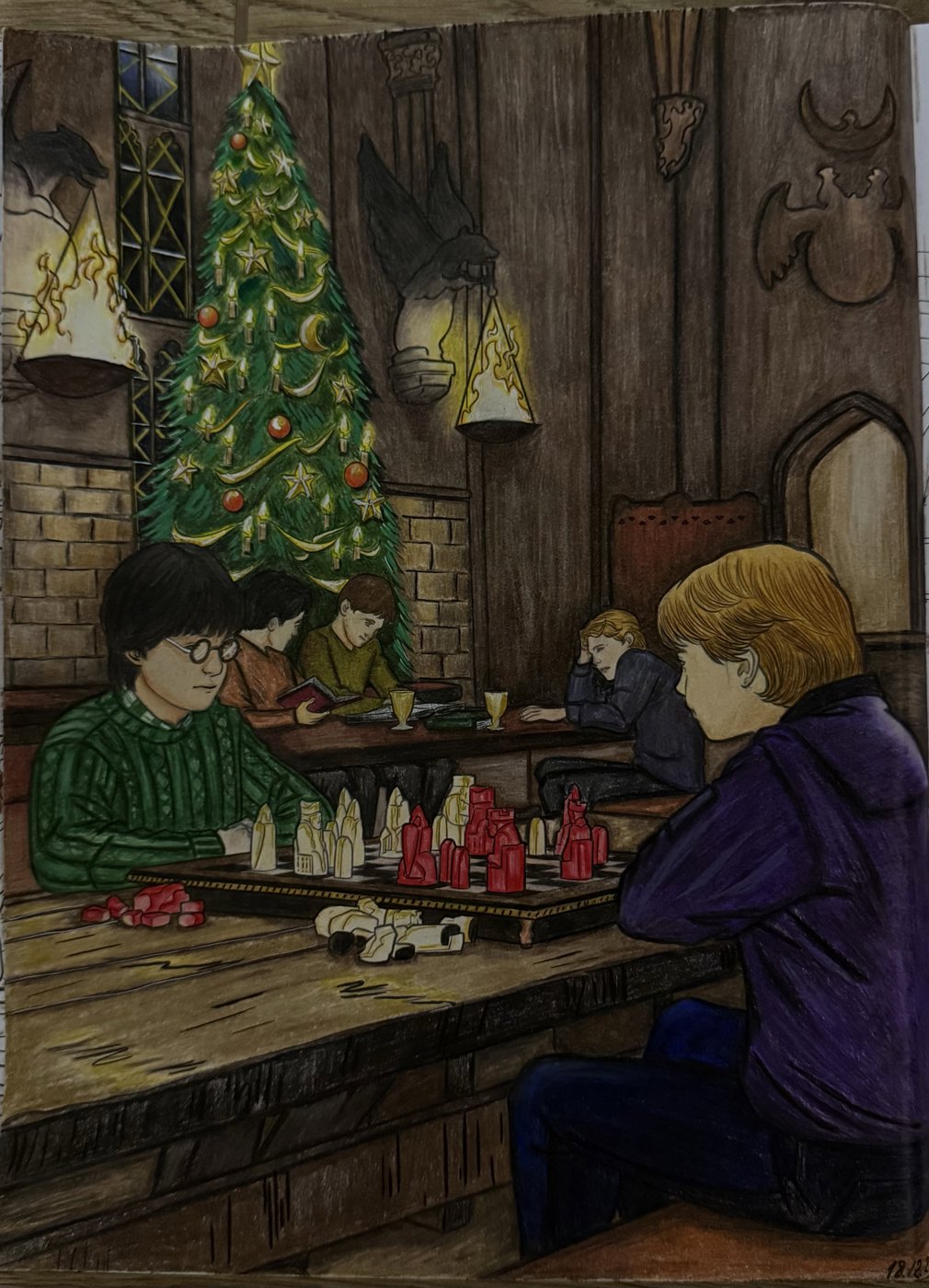 Гарри Поттер от Tanya Parfenova