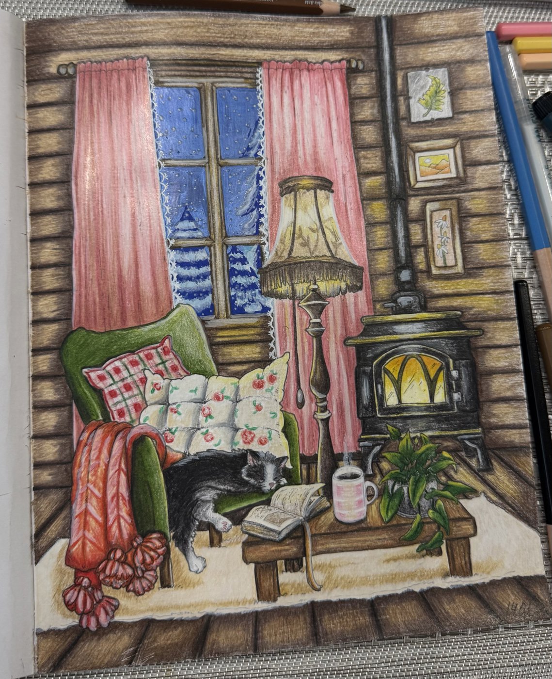 Мир, который обнимает от Tanya Parfenova