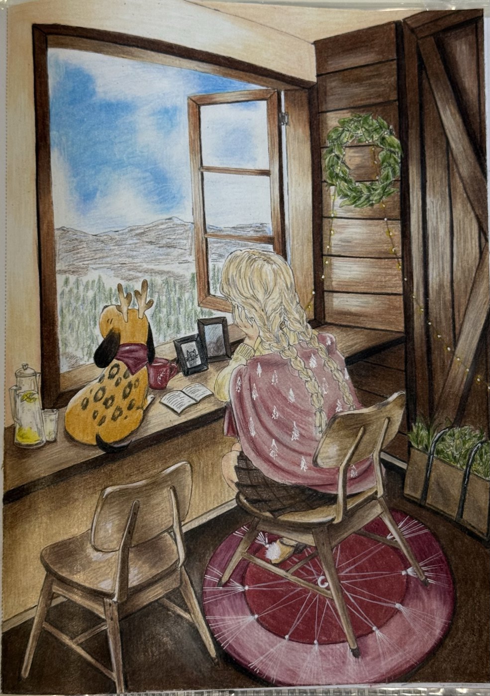 Лесная девочка от Tanya Parfenova