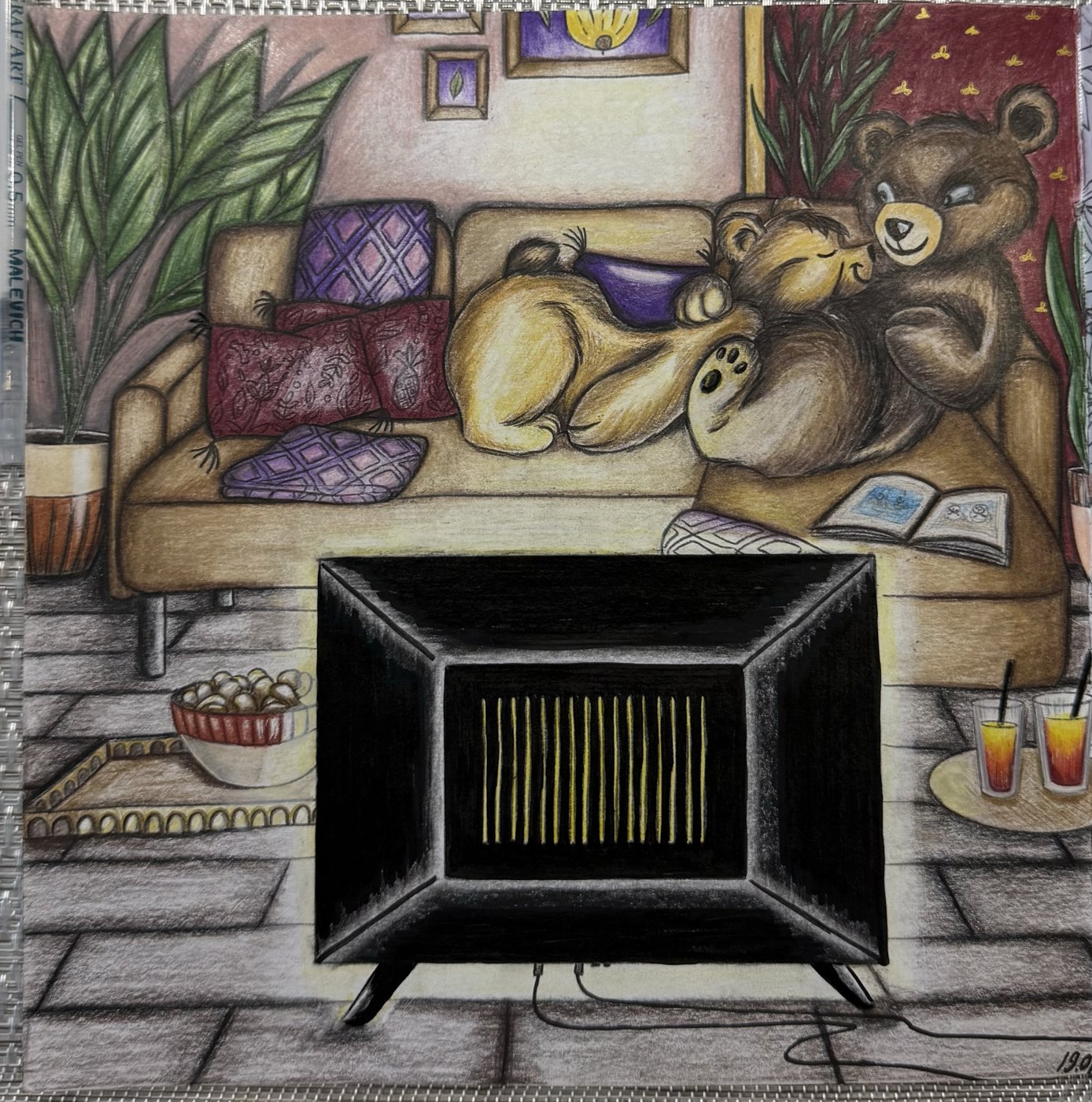 Мишка Тедди от Tanya Parfenova